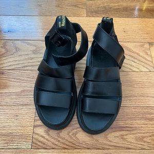Dr. Martens blaire leather sandal